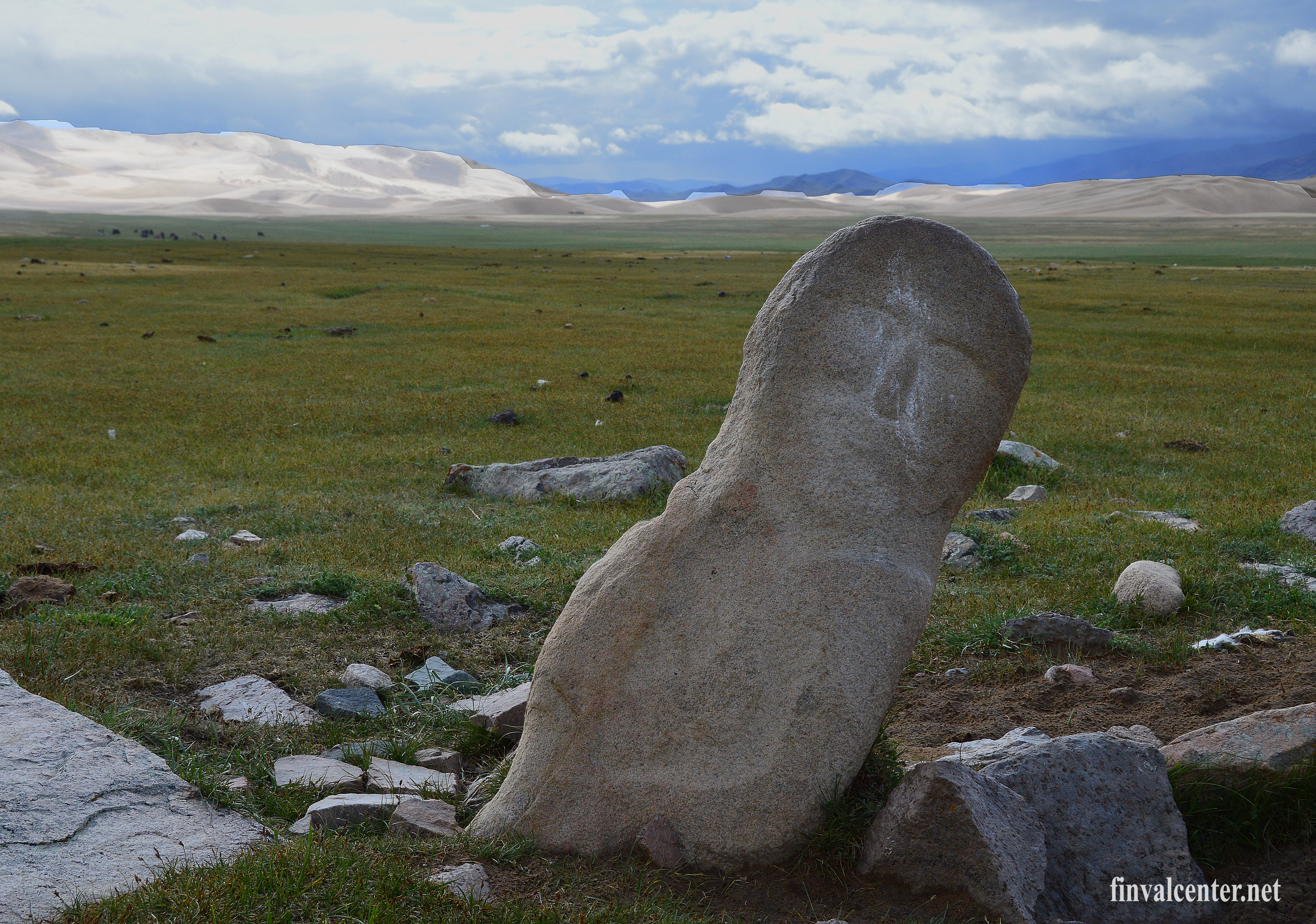 Каменные бабы балбалы Алтай